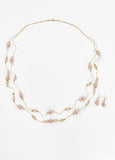 Beaded Tiered Necklace Set