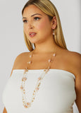 Tiered Beaded Necklace Set