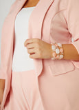 Marbled Stone Bracelet Set