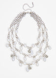 Layered Faux Pearl Necklace