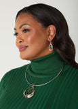 Teardrop Collar Set