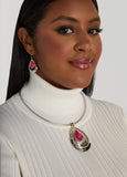 Reversible Teardrop Collar Set
