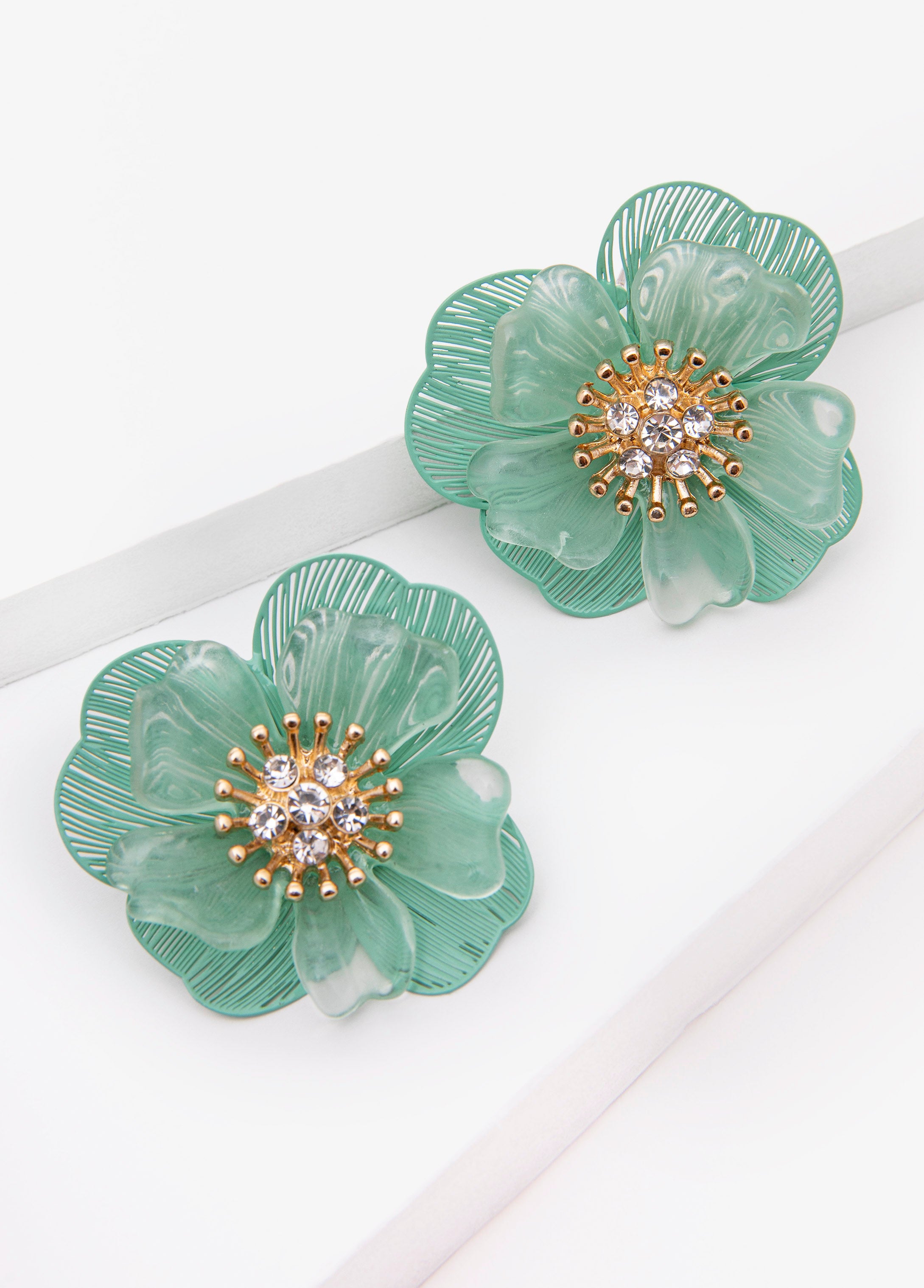 Flower Stud Earrings