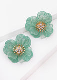 Flower Stud Earrings