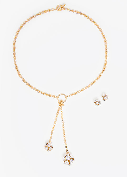 Crystal Necklace Box Set