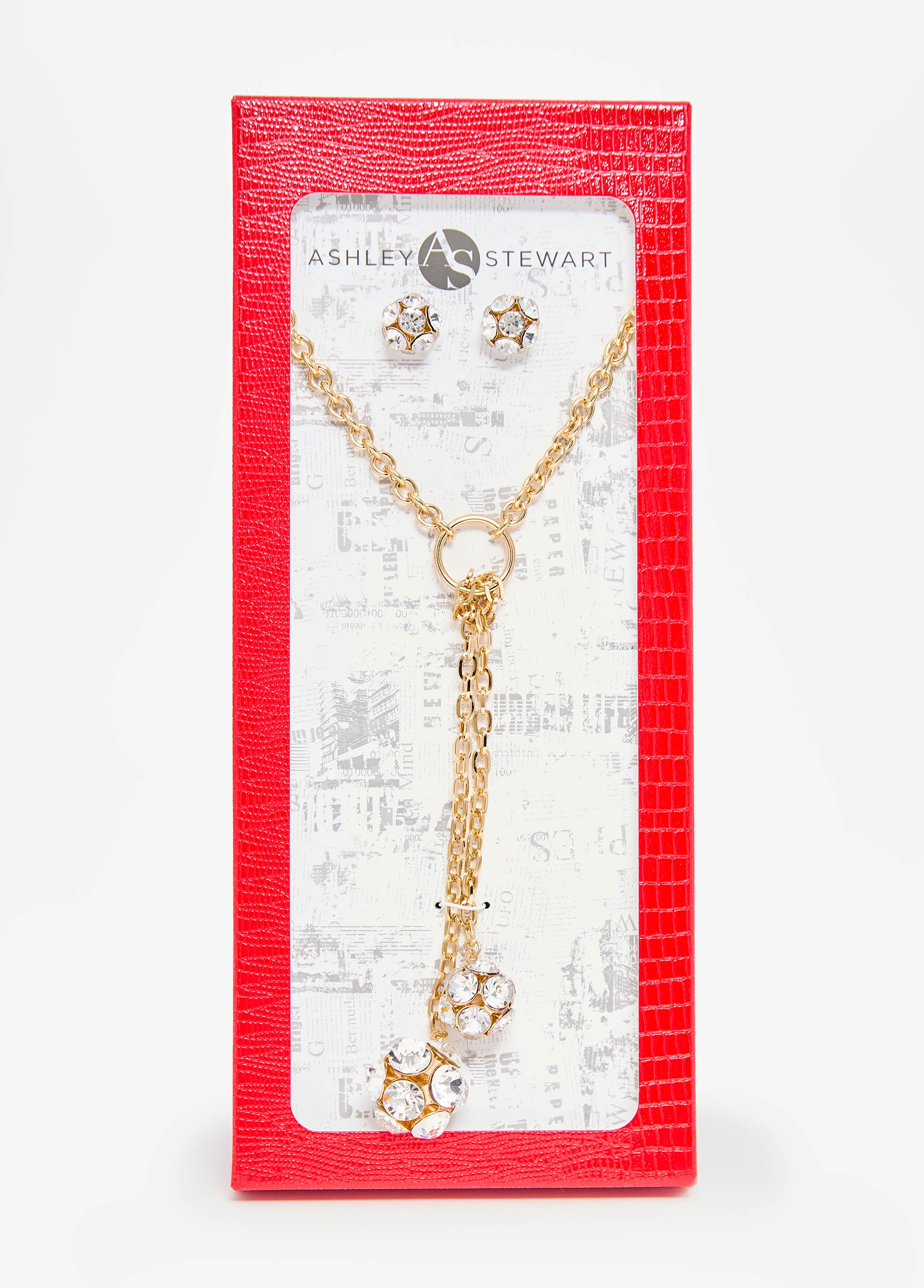 Crystal Necklace Box Set