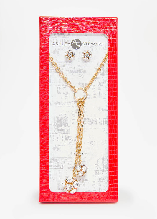 Crystal Necklace Box Set