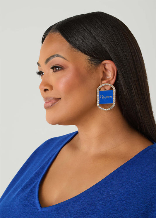 Crystal Queen Earrings