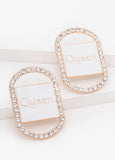 Queen Crystal Earrings