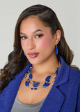 Beaded Layered Necklace Set