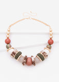 Embellished Beaded Necklace