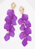 Cascading Petal Earrings