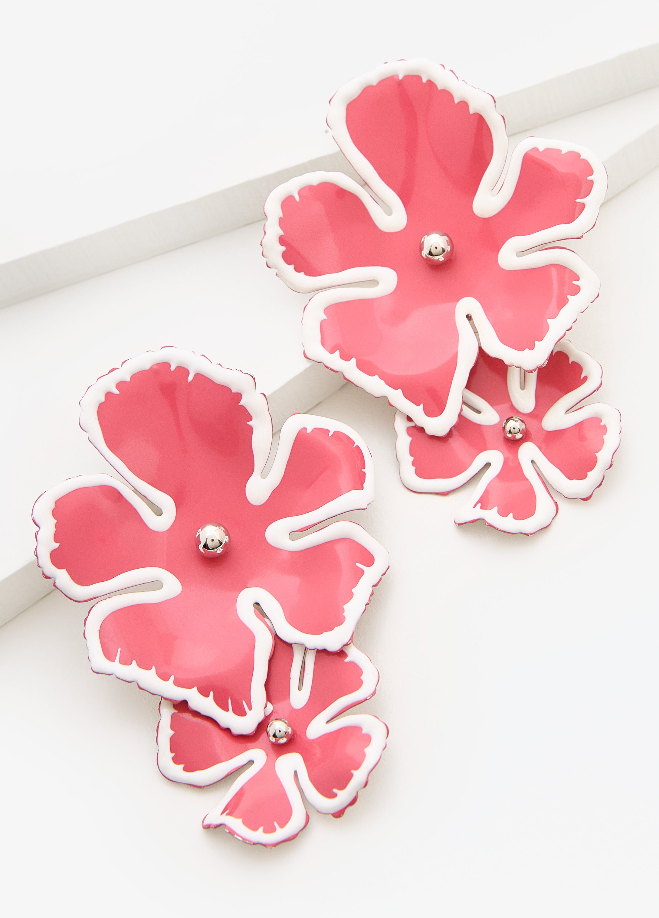 Dangle Flowers Earrings