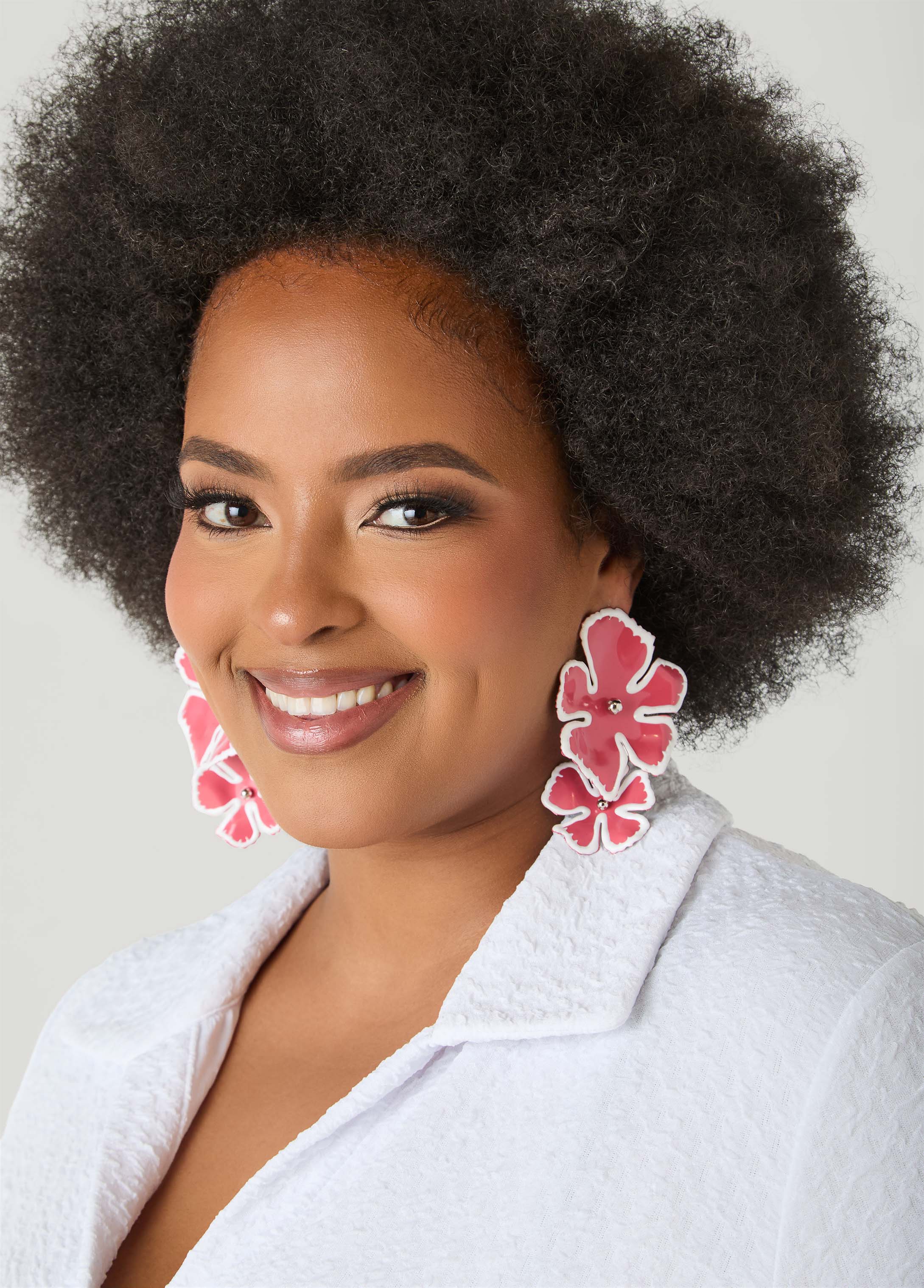 Dangle Flowers Earrings