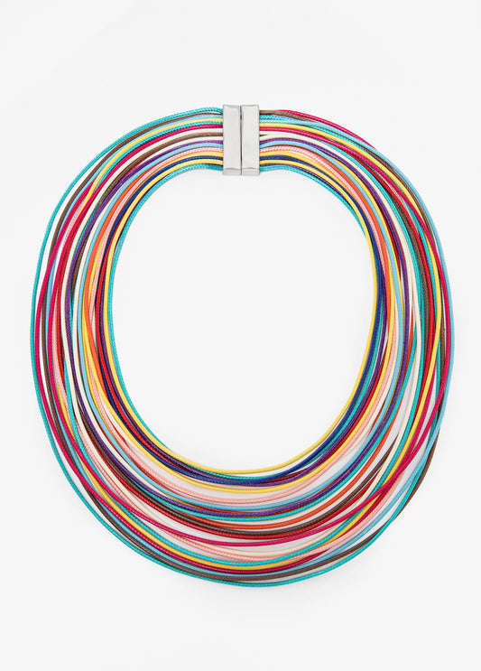 Layered Corded Necklace