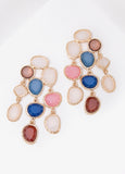 Stone Drop Earrings