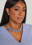 Bead Gold Tone Necklace