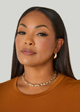 Gold Tone San Marco Necklace Set