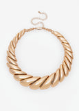 Gold Tone Necklace