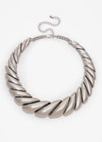 Silver Tone Necklace