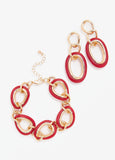 Resin Bracelet Set