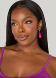 Beaded Clip On Earrings