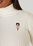 Breast Cancer Awareness Hope Brooch