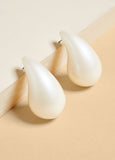 Statement Jewelry Pearl Trendy Stud Earrings Drop Earrings
