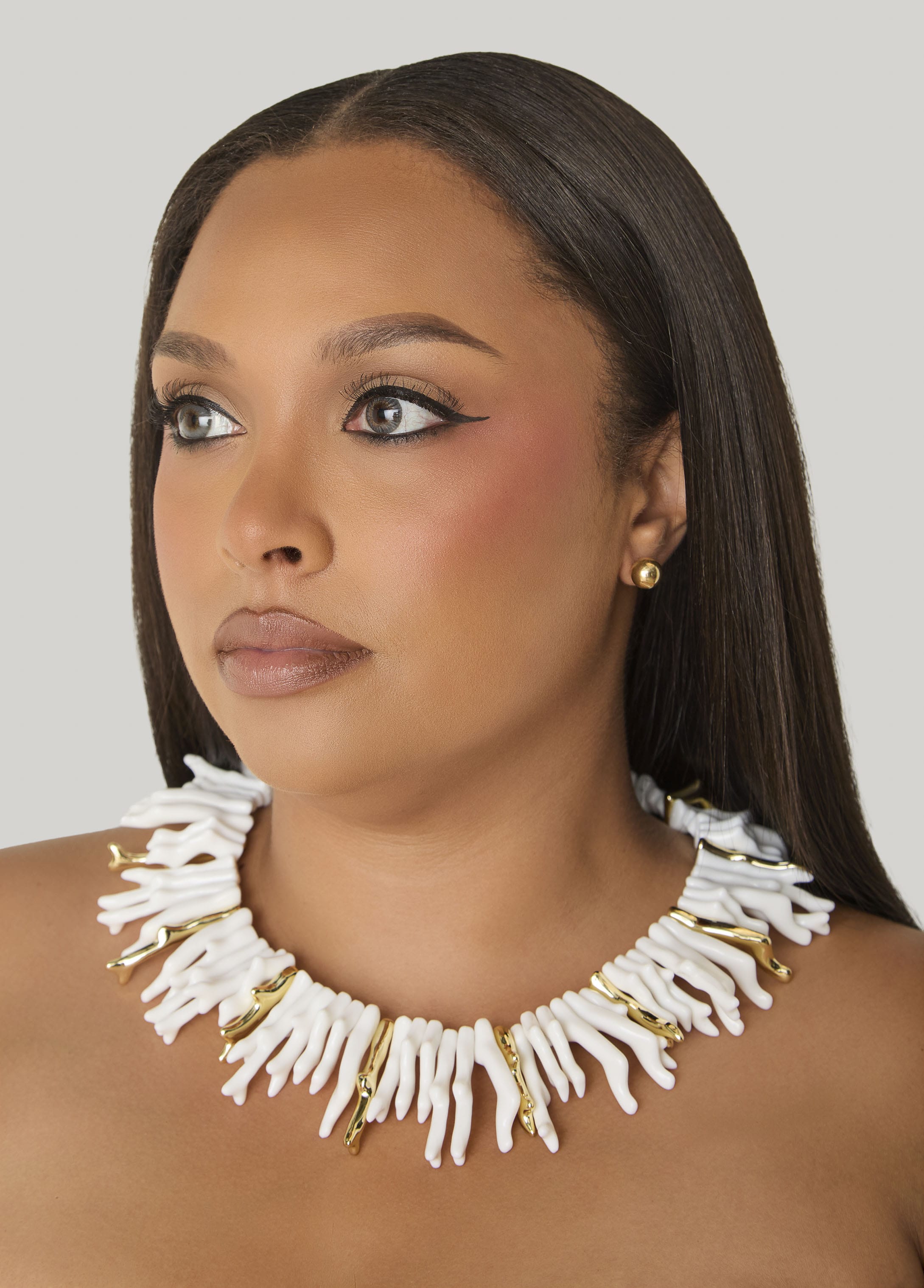 Coral Necklace Set