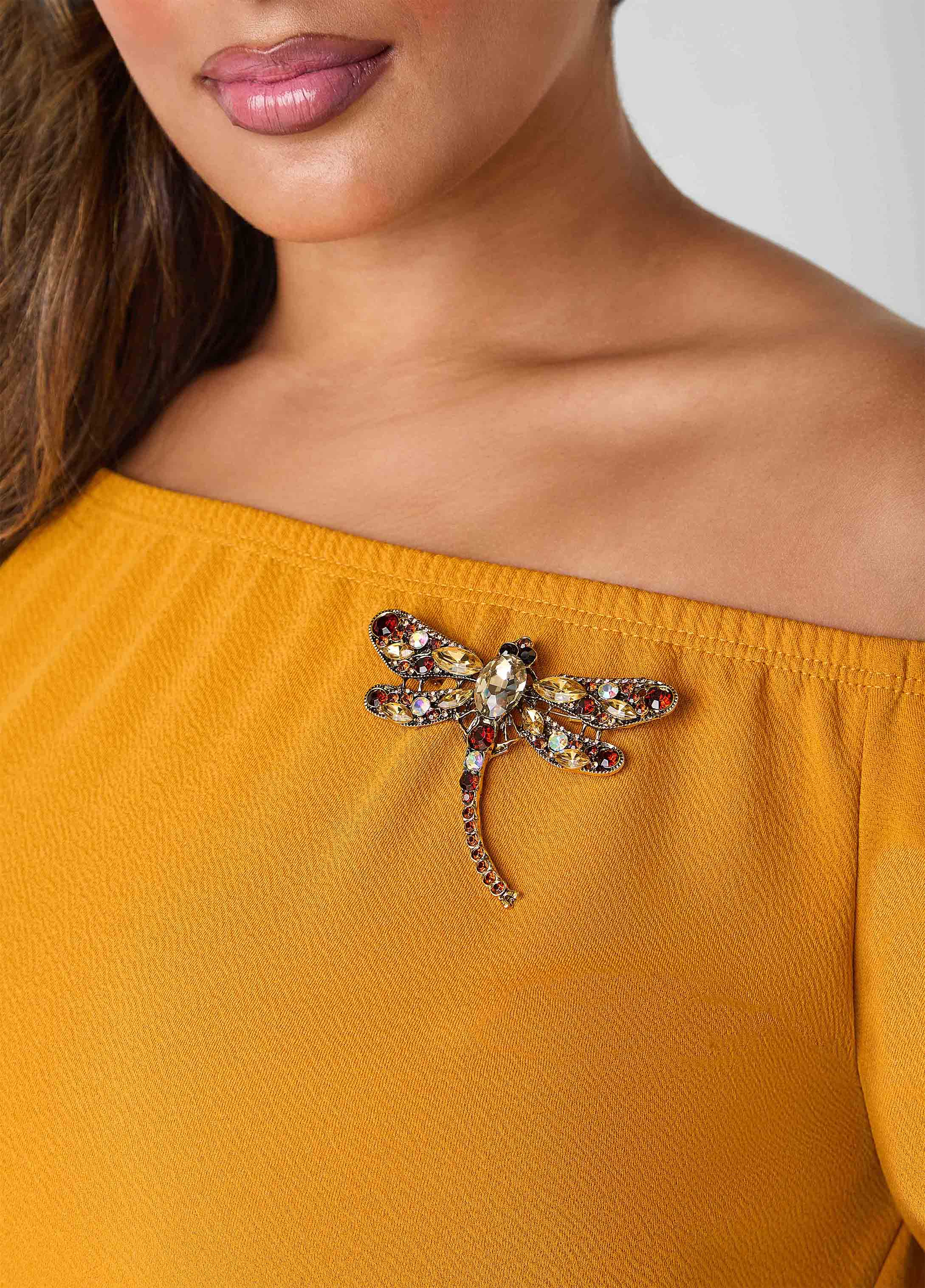 Dragonfly Brooch