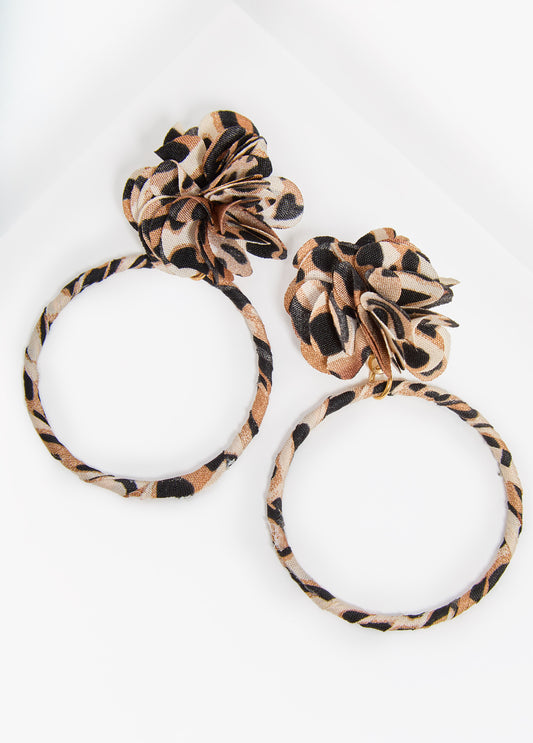 Scrunched Animal Necklace Set