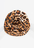 Animal Print Brooch And Hair Clip