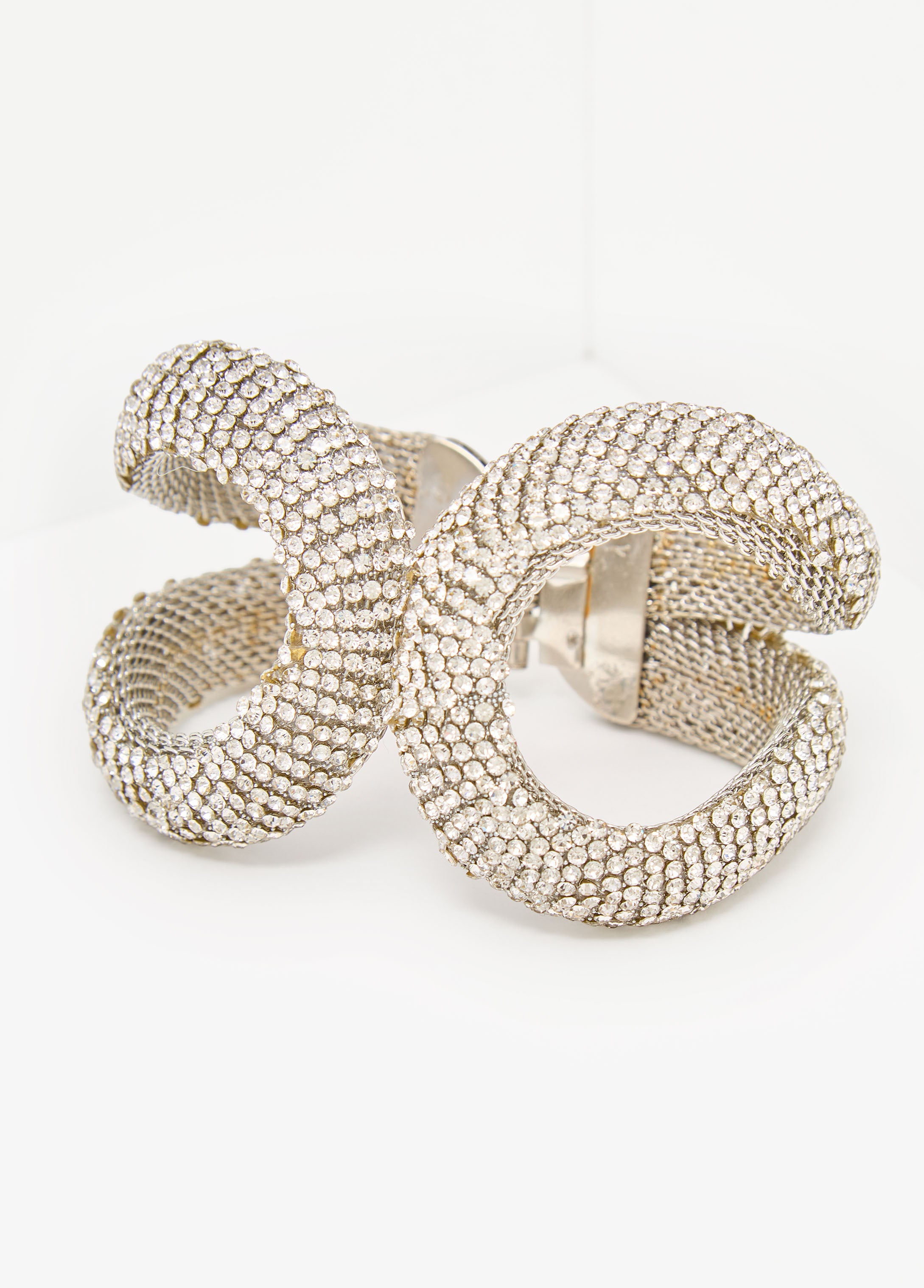 Crystal Hinge Cuff