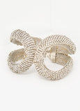 Crystal Hinge Cuff