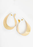 Twisted Hoop Earrings