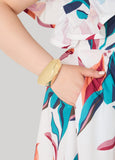 Gold Tone Hinge Cuff