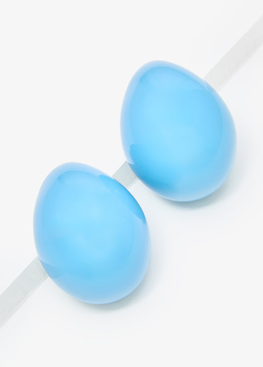 Teardrop Stud Earrings