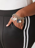 Melanin Diva Charm Bracelet