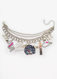Melanin Diva Charm Bracelet