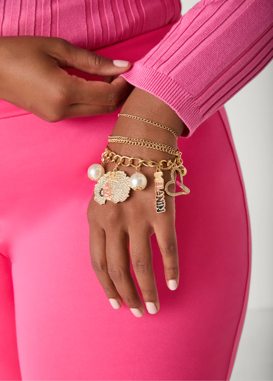 Diva Charm Bracelet