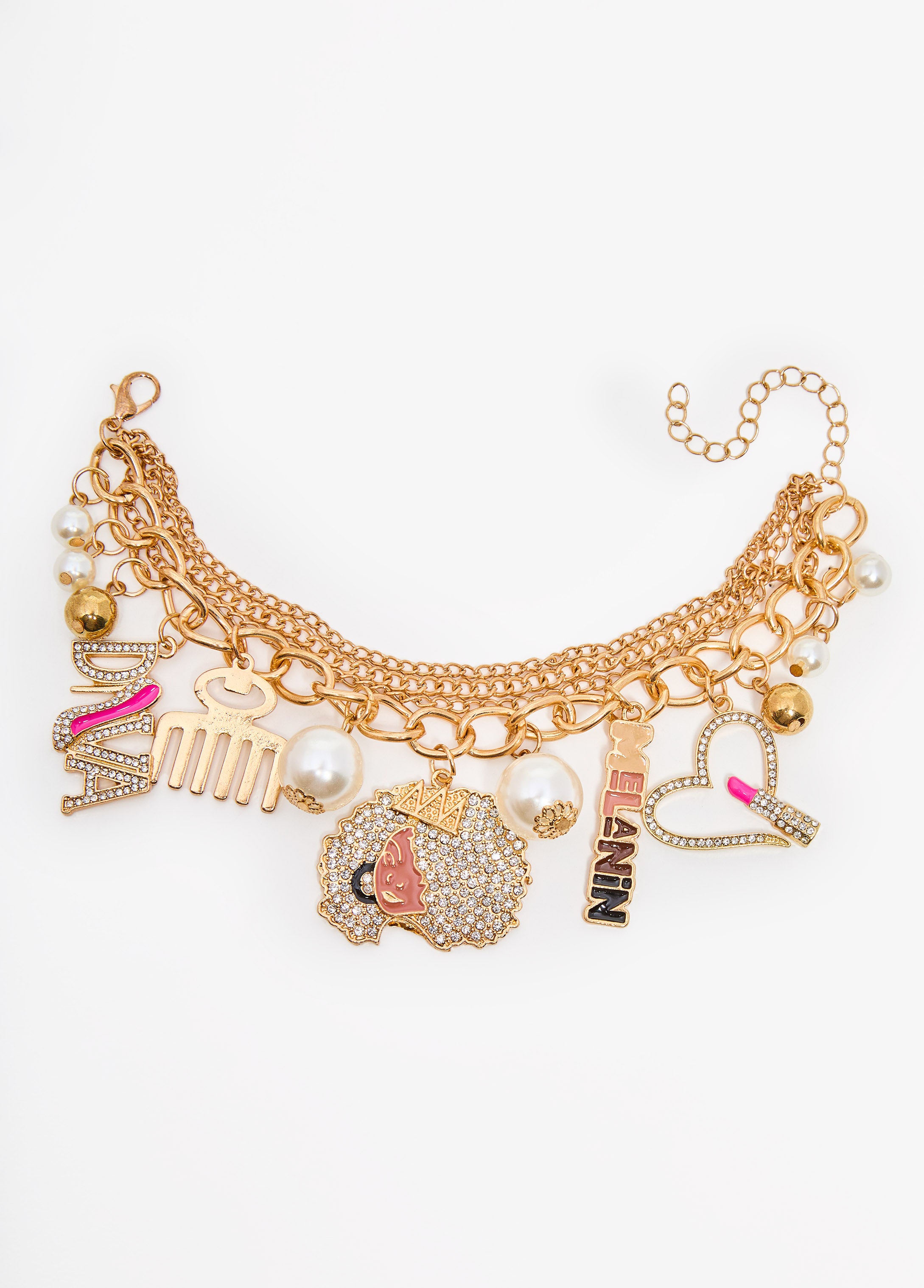 Diva Charm Bracelet