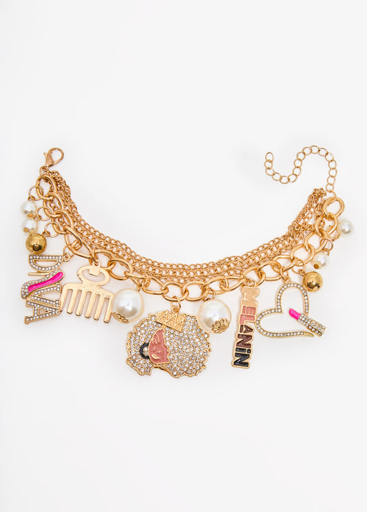 Diva Charm Bracelet