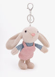 Plush Bunny Bag Charm