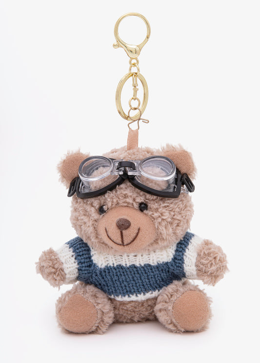 Plush Teddy Bag Charm