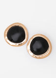Dome Stud Earrings