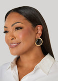 Dome Stud Earrings