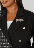 Grateful Crystal Brooch