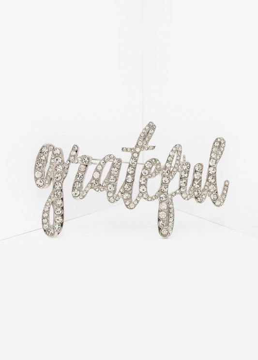 Grateful Crystal Brooch