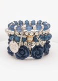 Rosette Bracelet Set