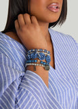 Rosette Bracelet Set